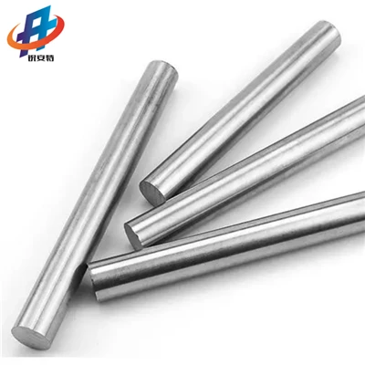 Can a titanium round bar be bent?